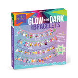 Craft-tastic DIY Glow in the Dark Charm Bracelets