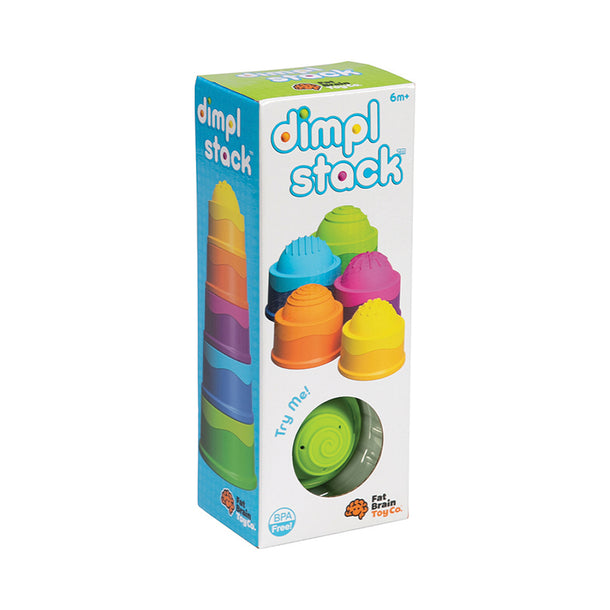 Fat Brain Toy Co. Dimpl Stack