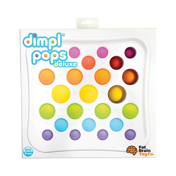 Fat Brain Toy Co. Dimpl Pops Deluxe