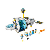LEGO City Lunar Space Station 60349 Building Kit (500 Pieces)