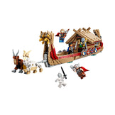 LEGO Marvel Thor Love and Thunder The Goat Boat