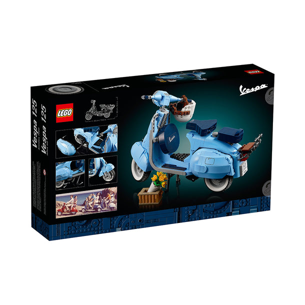 LEGO Vespa 125 10298 Building Kit (1,106 Pieces)