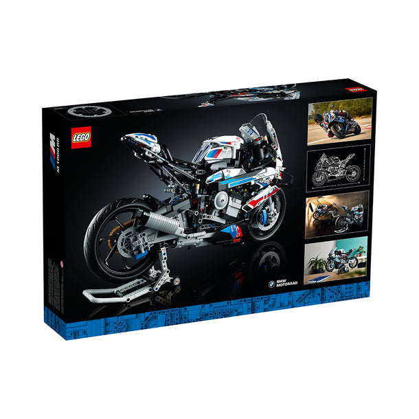 LEGO Technic BMW M 1000 RR 42130 Model Building Kit (1,925 Pieces)