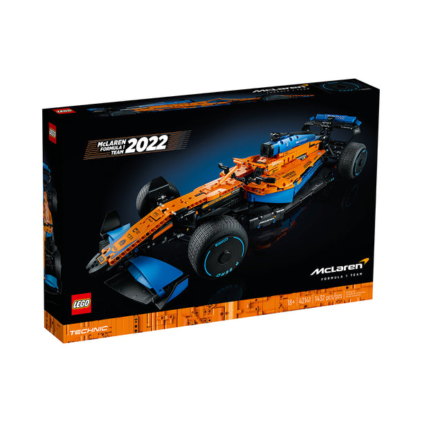 LEGO Technic McLaren Formula 1 Race Car 42141 Model Building Kit (1,432 Pieces)