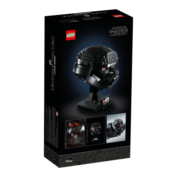LEGO Star Wars Dark Trooper Helmet 75343 Building Kit (693 Pieces)