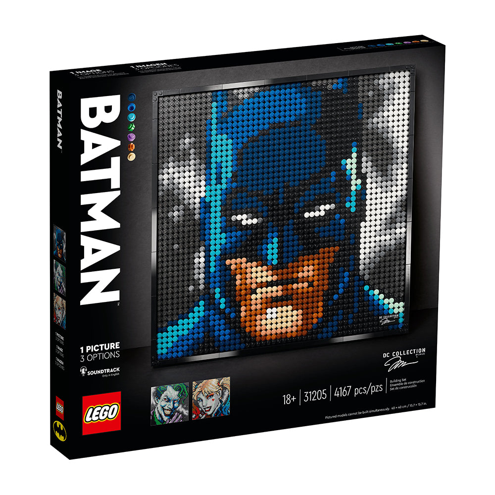 LEGO® Art Jim Lee Batman Collection 31205 Building Kit (4,167 Pieces)