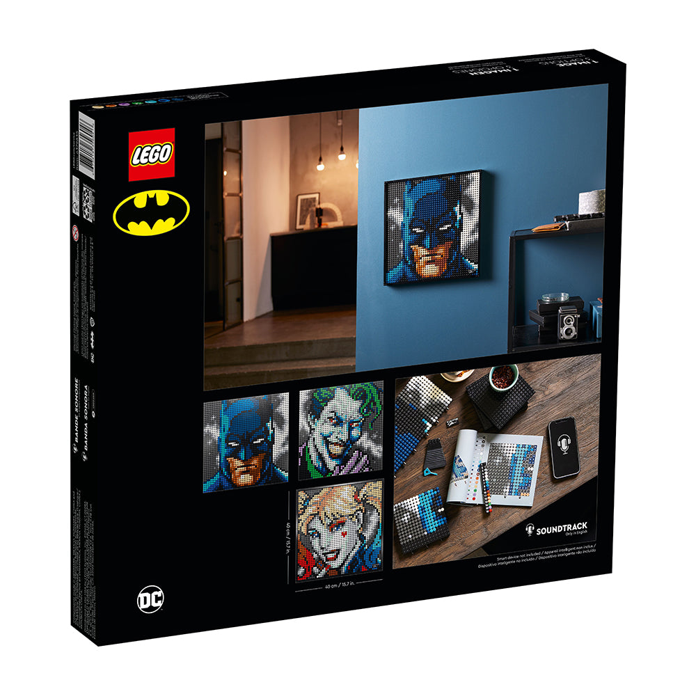 LEGO® Art Jim Lee Batman Collection 31205 Building Kit (4,167 Pieces)