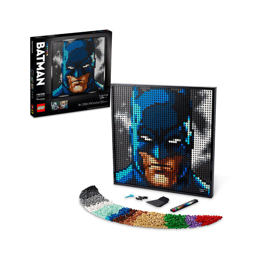LEGO® Art Jim Lee Batman Collection 31205 Building Kit (4,167 Pieces)