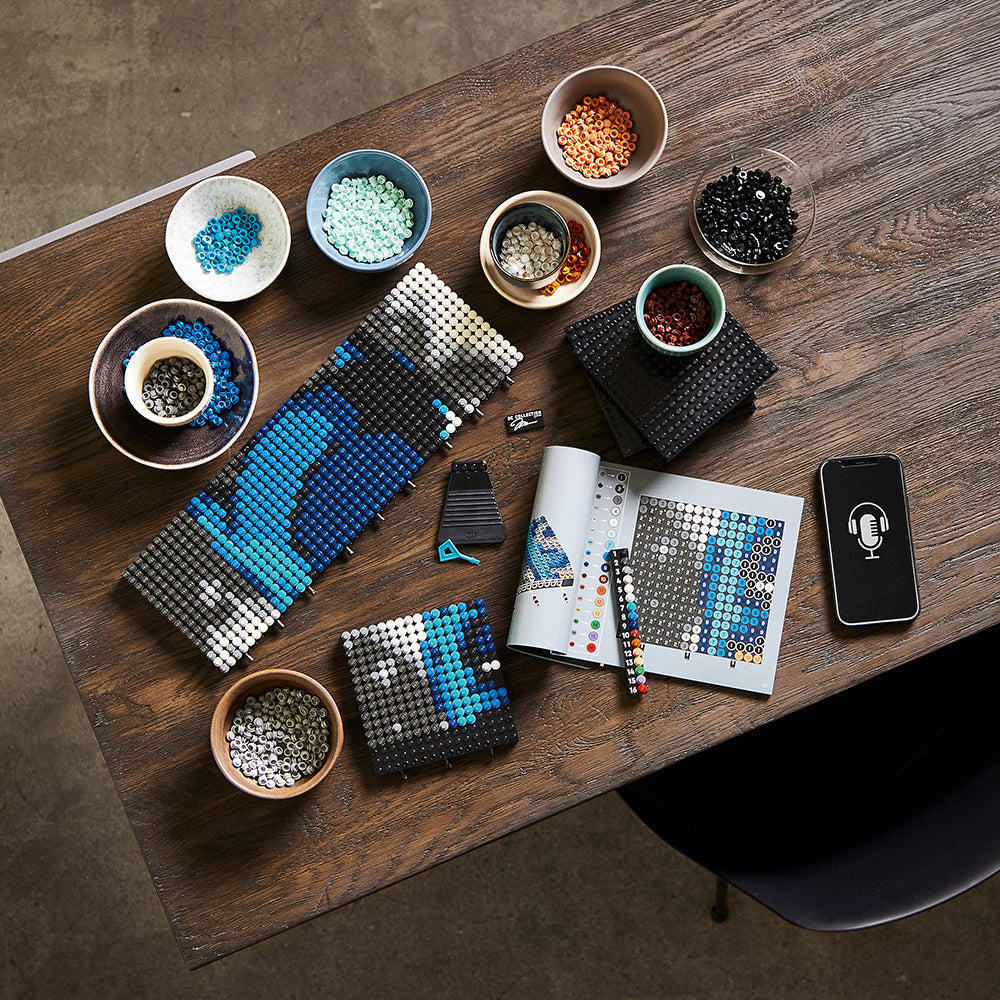 LEGO® Art Jim Lee Batman Collection 31205 Building Kit (4,167 Pieces)