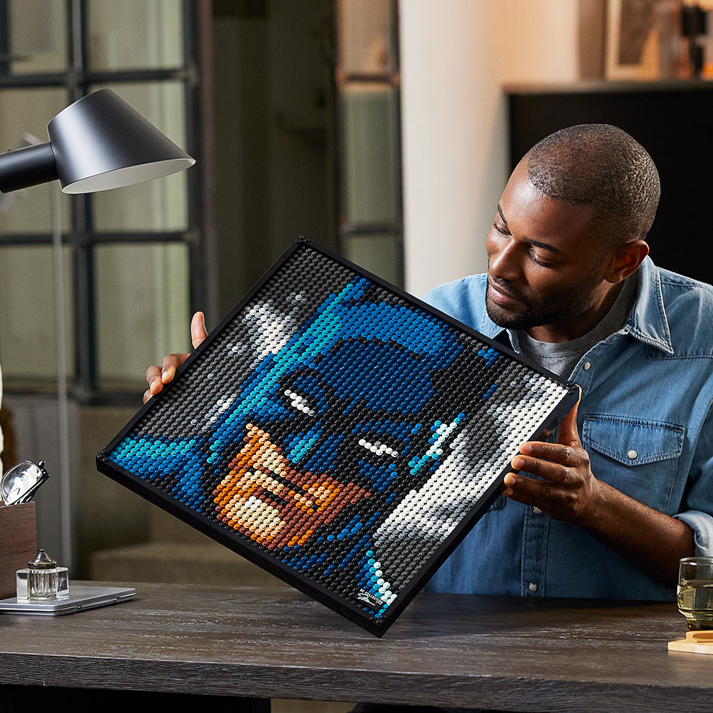 LEGO® Art Jim Lee Batman Collection 31205 Building Kit (4,167 Pieces)