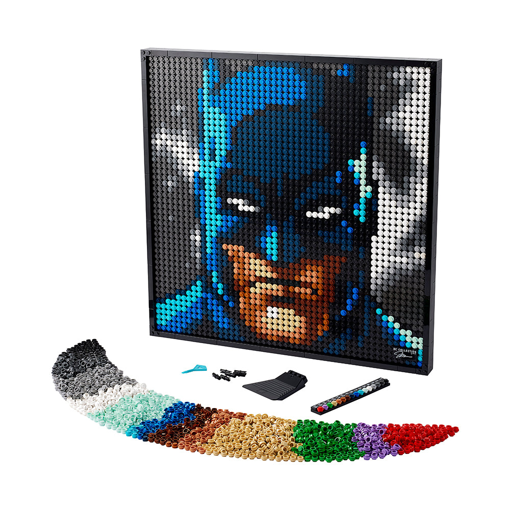LEGO® Art Jim Lee Batman Collection 31205 Building Kit (4,167 Pieces)
