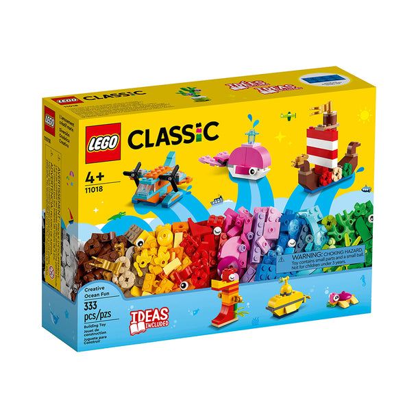 LEGO Classic Creative Ocean Fun 11018 Building Kit (333 Pieces)