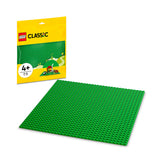 LEGO Classic Green Baseplate 11023 Building Kit for Kids (1 Piece)