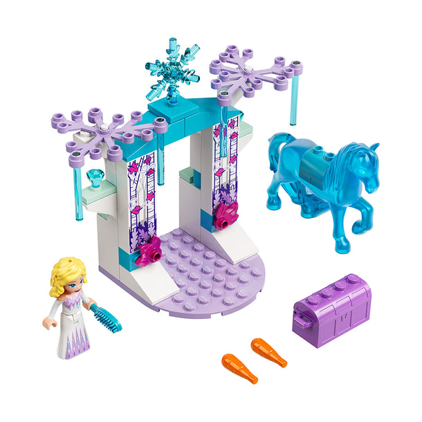 LEGO Disney Elsa and the Nokk’s Ice Stable 43209 Building Kit (53 Pieces)