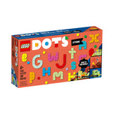 LEGO DOTS Lots of DOTS Lettering 41950 DIY Craft Decoration Kit (722 Pieces)