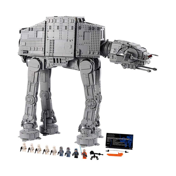 LEGO Star Wars AT-AT 75313 Collectible Building Kit (6,785 Pieces)