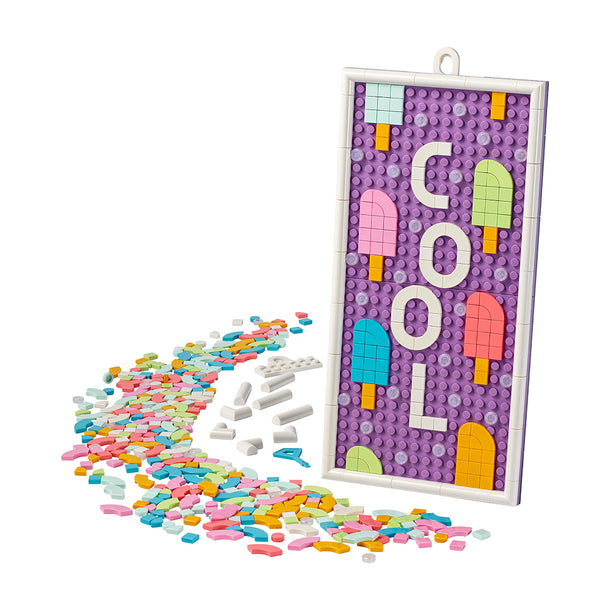 LEGO DOTS Message Board 41951 DIY Craft Decoration Kit (531 Pieces)