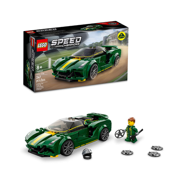 LEGO Speed Champions Lotus Evija 76907 Building Kit (247 Pieces)