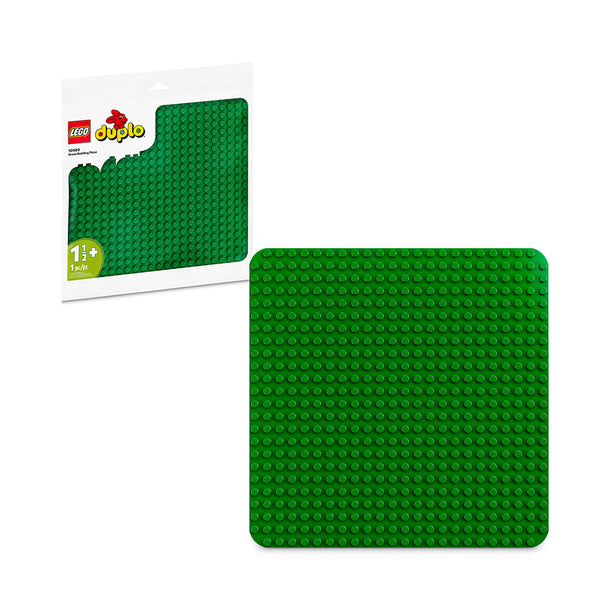 LEGO DUPLO Green Building Plate