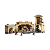 LEGO Star Wars Boba Fett’s Throne Room 75326 Building Kit (732 Pieces)