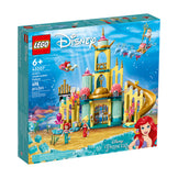 LEGO  Disney Ariel's Underwater Palace 43207 Building Kit (498 Pieces)
