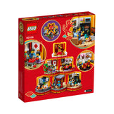 LEGO Lunar New Year Traditions 80108 Building Kit (1,066 Pieces)