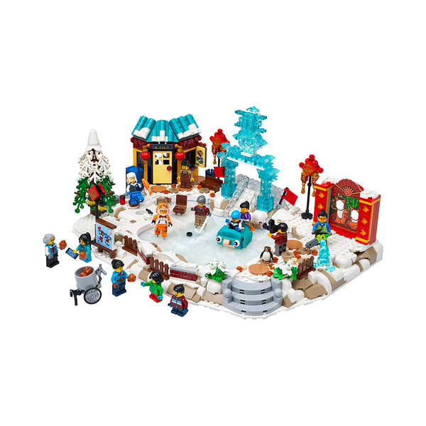 LEGO Lunar New Year Ice Festival 80109 Building Set (1,519