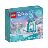 LEGO Disney Elsa’s Castle Courtyard 43199 Building Kit (53 Pieces)