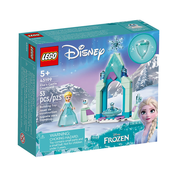 LEGO Disney Elsa’s Castle Courtyard 43199 Building Kit (53 Pieces)