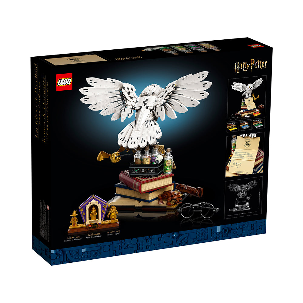LEGO® Harry Potter™ Hogwarts™ Icons - Collectors' Edition 76391 (3,010 Pieces)