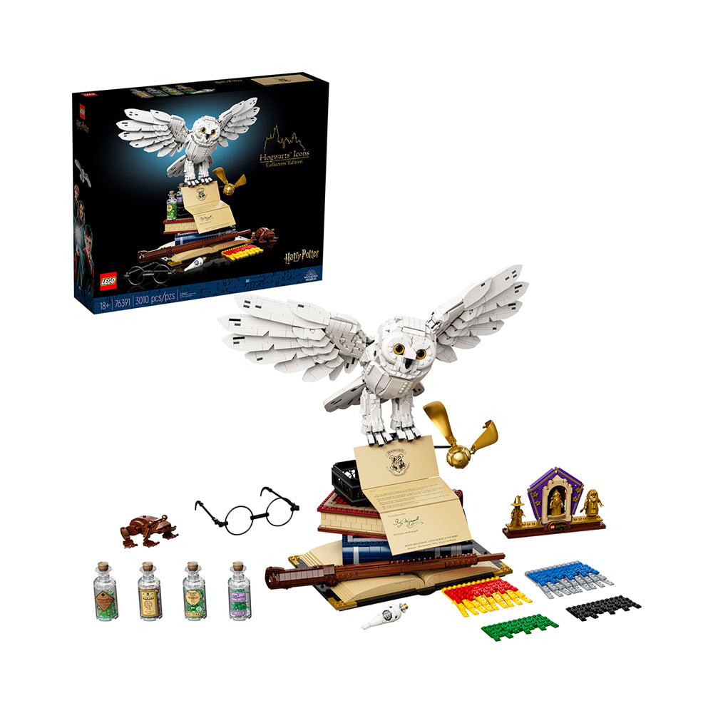 LEGO® Harry Potter™ Hogwarts™ Icons - Collectors' Edition 76391 (3,010 Pieces)
