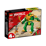 LEGO NINJAGO Lloyd’s Ninja Mech 71757 Building Kit (57 Pieces)