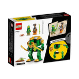 LEGO NINJAGO Lloyd’s Ninja Mech 71757 Building Kit (57 Pieces)