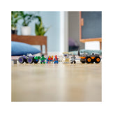 LEGO Marvel Spidey And His Amazing Friends Hulk vs. Rhino Truck Showdown 10782 (110 Pieces)