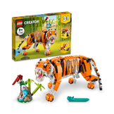 LEGO Creator 3-in-1 Majestic Tiger 31129 Building Kit (755 Pieces)