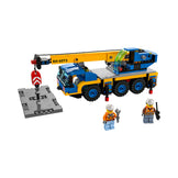 LEGO City Mobile Crane 60324 Building Kit (340 Pieces)