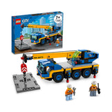 LEGO City Mobile Crane 60324 Building Kit (340 Pieces)