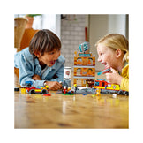 LEGO City Fire Brigade 60321 Building Kit (766 Pieces)