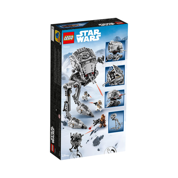 LEGO Star Wars Hoth AT-ST 75322 Building Kit (586 Pieces)