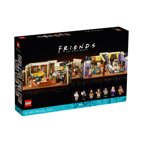 LEGO The Friends Apartments 10292 Building Kit (2,048 Pieces)