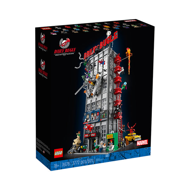 LEGO Marvel Spider-Man Daily Bugle 76178 Building Kit (3,772 Pieces)