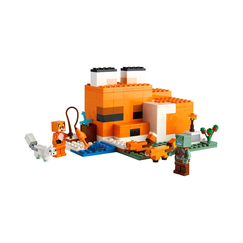 LEGO Minecraft The Fox Lodge 21178 Building Kit (193 Pieces)
