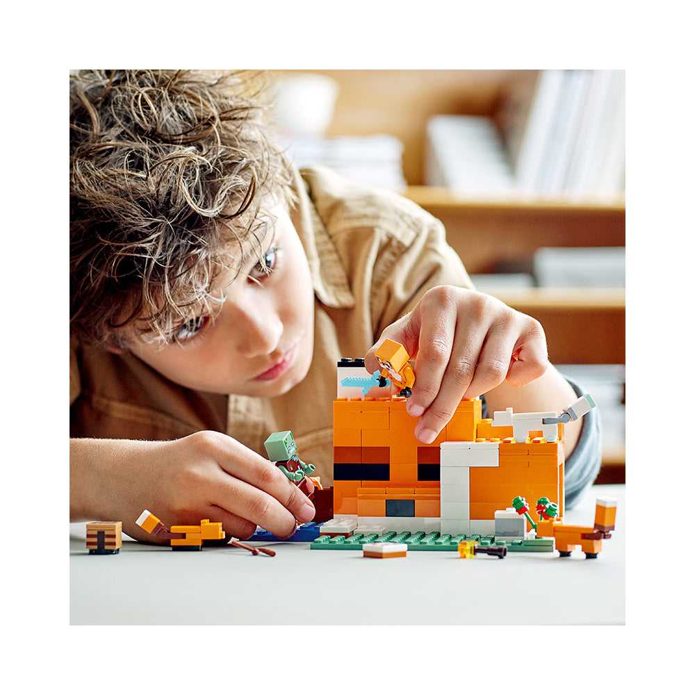 LEGO Minecraft The Fox Lodge 21178 Building Kit (193 Pieces)