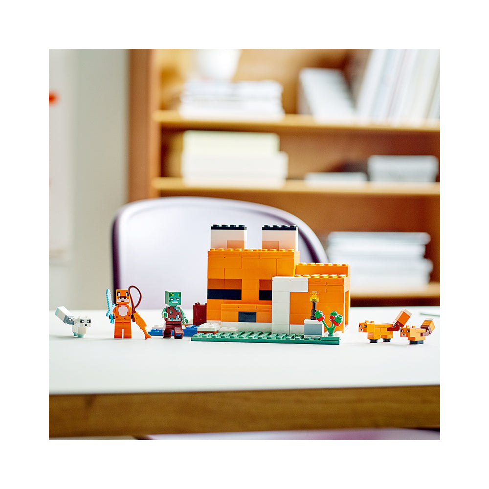 LEGO Minecraft The Fox Lodge 21178 Building Kit (193 Pieces)