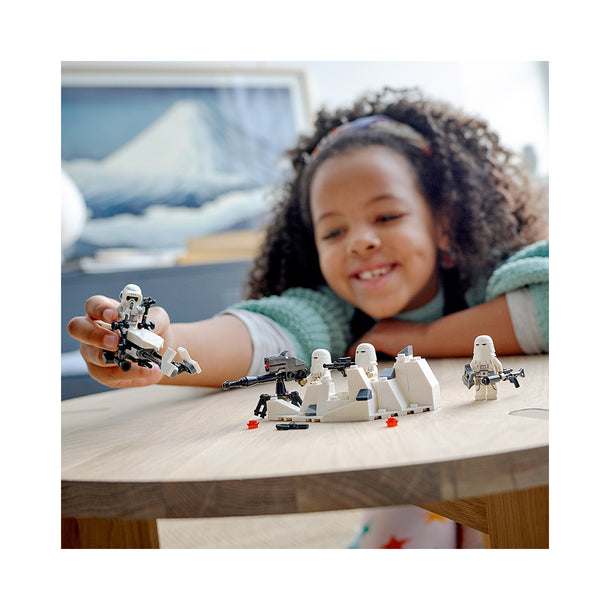 LEGO Star Wars Snowtrooper Battle Pack 75320 Building Kit (105 Pieces)