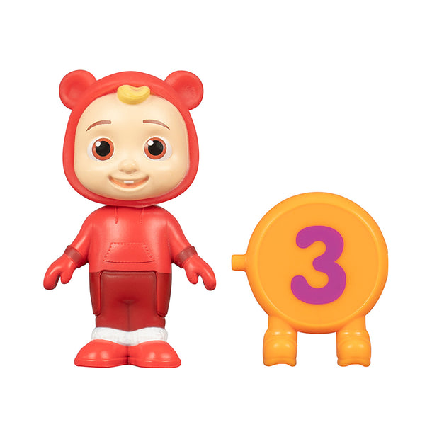 Cocomelon Number Surprise Figure Pack Series 2