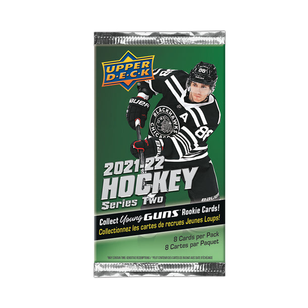 22 Upper Deck Series 2 Hockey Retail Box