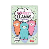 Topps I Love Fuzzy Llama