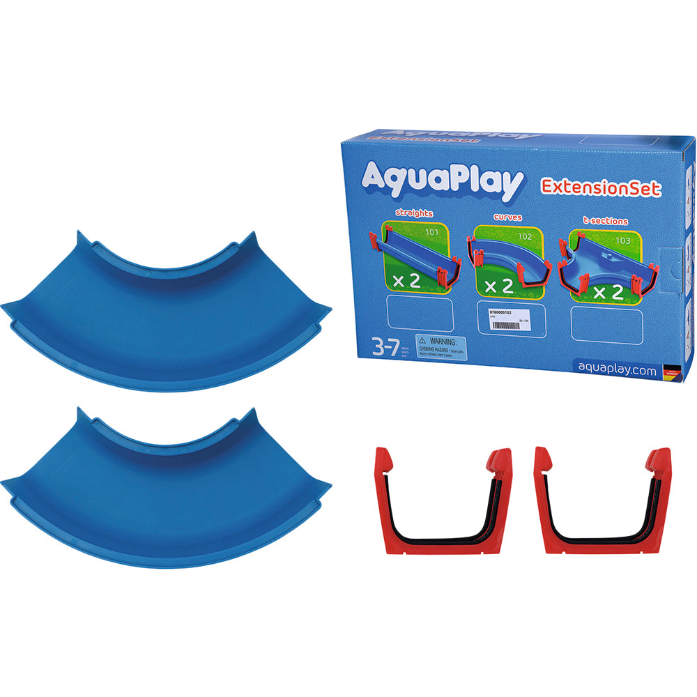 AquaPlay Curves 2 Pack
