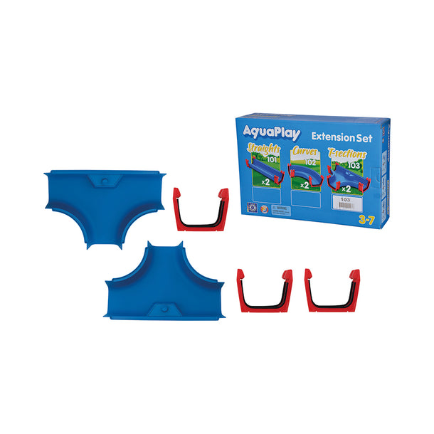 AquaPlay T-Sections 2 Pack